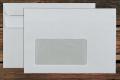 [19510] Briefhüllen mit Fenster C6 114x162 mm Selbstklebend Weiß 75 g/qm